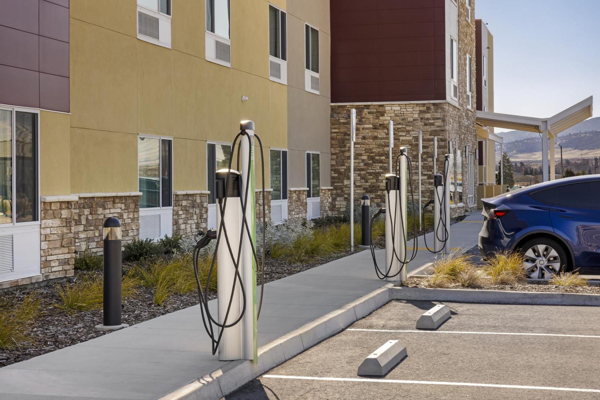 Towneplace Suites By Marriott Tehachapi Exterior photo